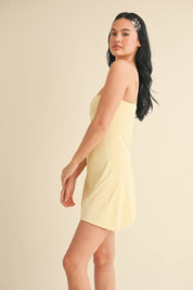Sweetheart Dress: Lemon