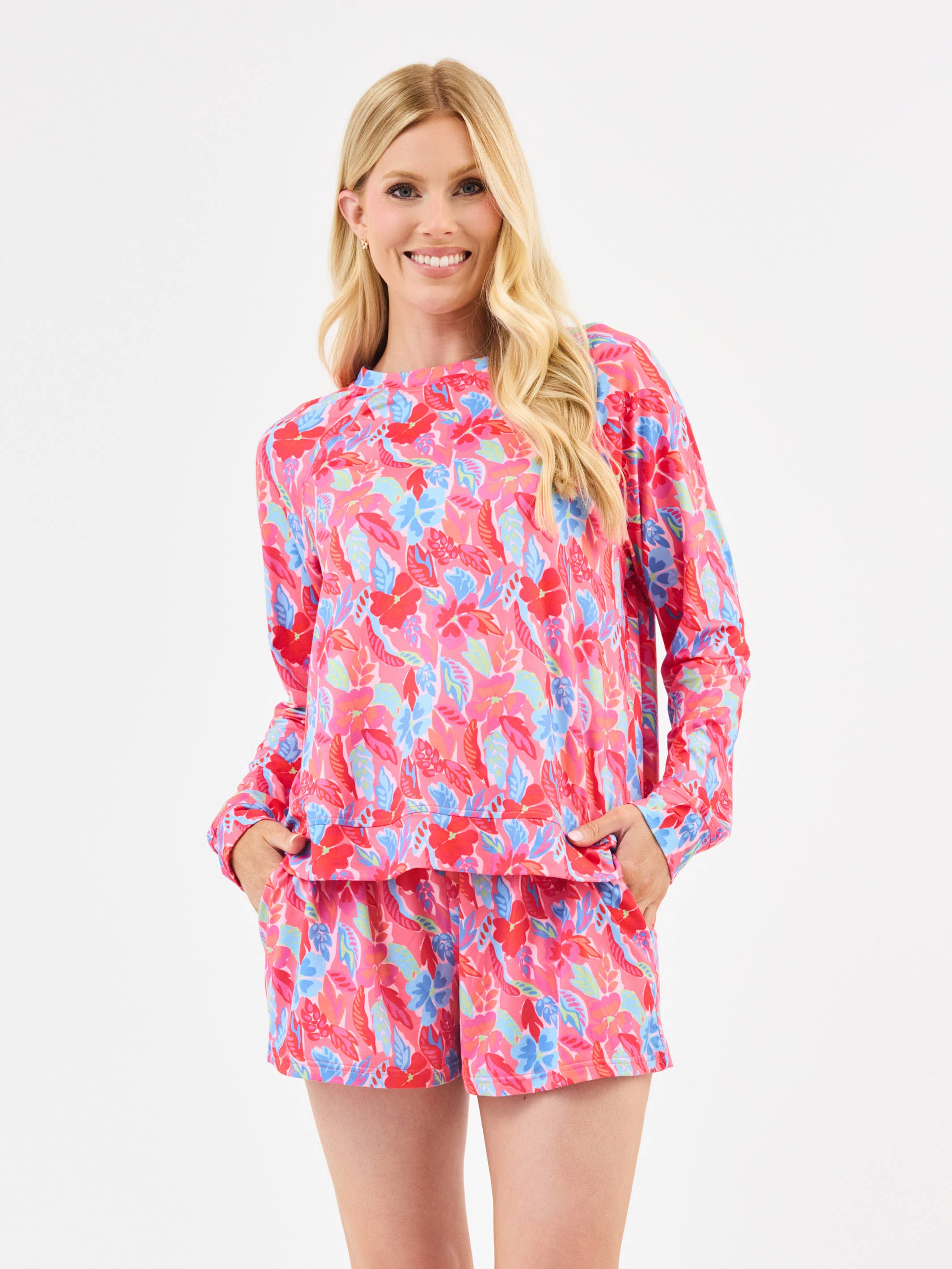 Women's Annie Pajama Shorts Set