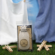 Air Freshener - Car Air Freshener Hanging: Clothesline Linen