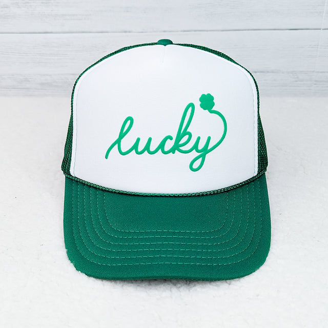 Lucky Trucker Cap