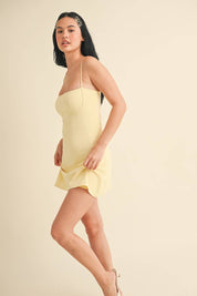 Sweetheart Dress: Lemon