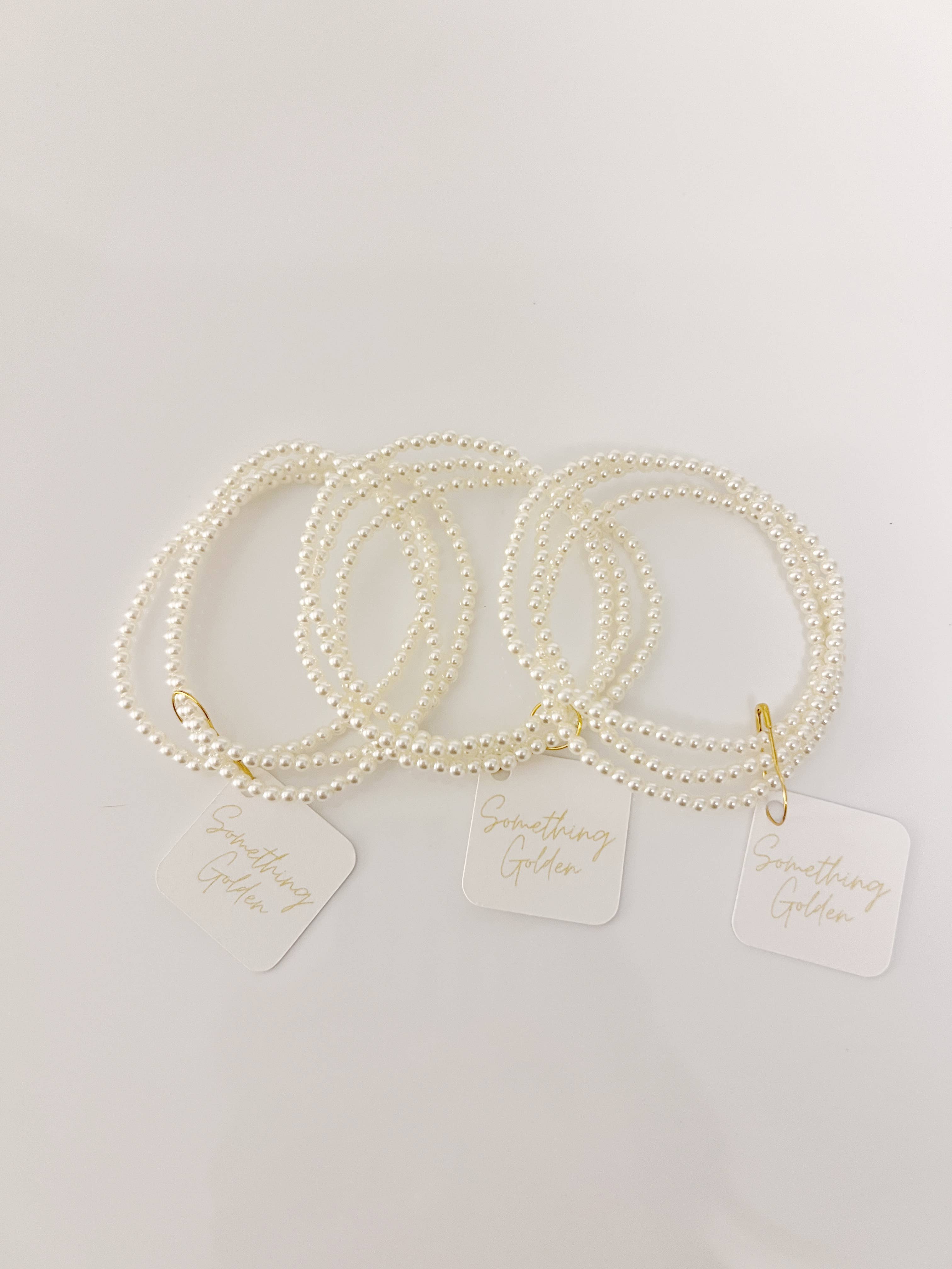 The All Pearl Beaded Bracelet