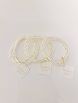 The All Pearl Beaded Bracelet