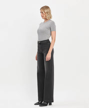 Vervet Black High Rise Trouser Jeans