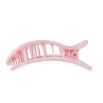 Flat Round Hair Clip | Large | Pink Ribbon Power