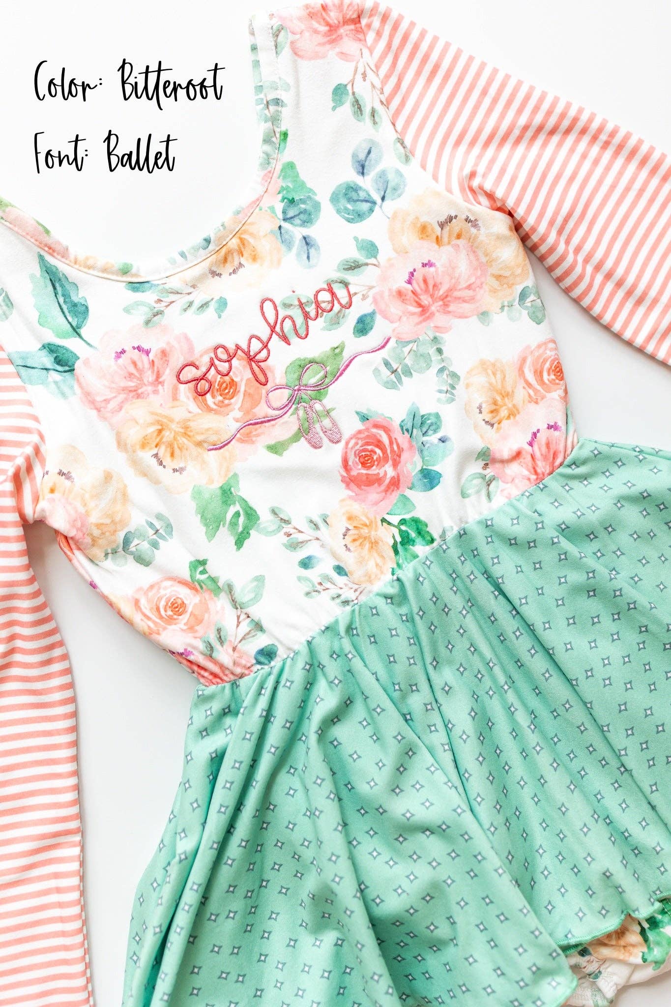 Farrah Leotard- Peachy Keen