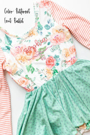 Farrah Leotard- Peachy Keen