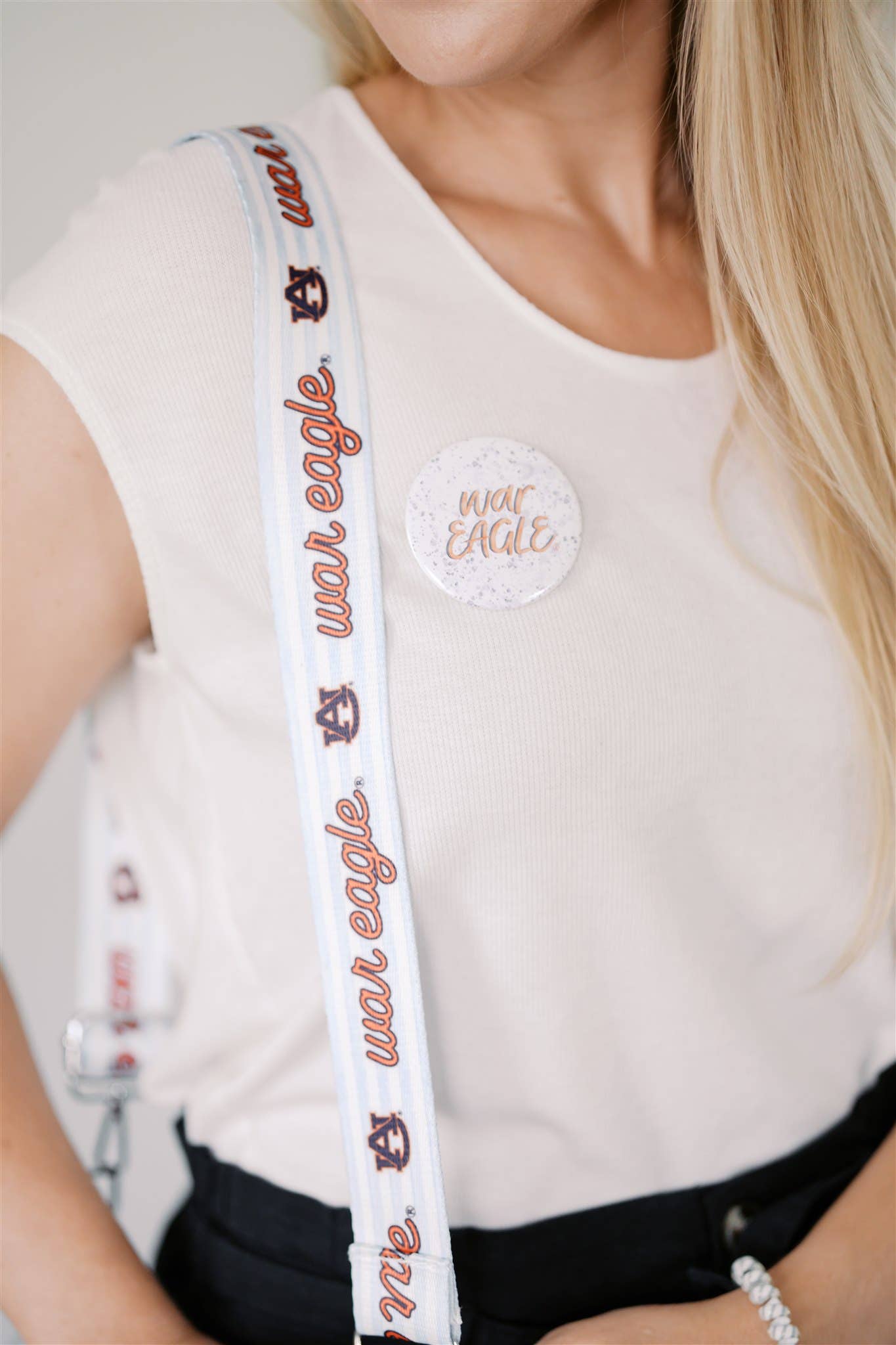 "War Eagle" Game Day Button