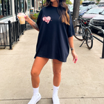 I'm Yours No Refunds Valentines Front & Back Graphic Tee: Ash