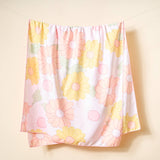 XL Quick-Dry Beach Towel-Daisy Peach
