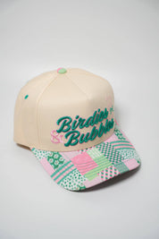 BIRDIES & BUBBLES CANVAS CAP