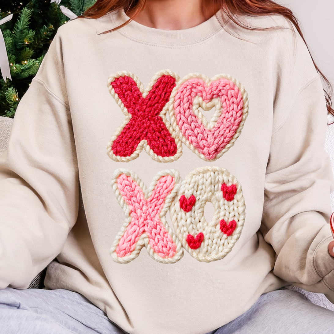 XOXO Knit T-Shirt