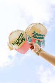 BIRDIES & BUBBLES CANVAS CAP