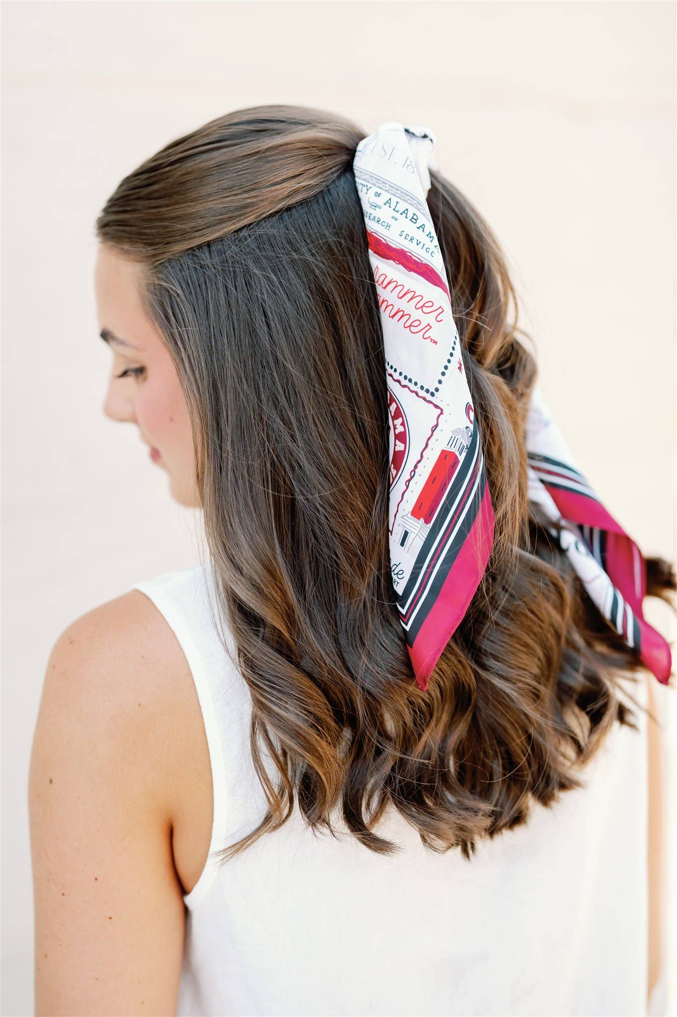 Alabama Silk Scarf