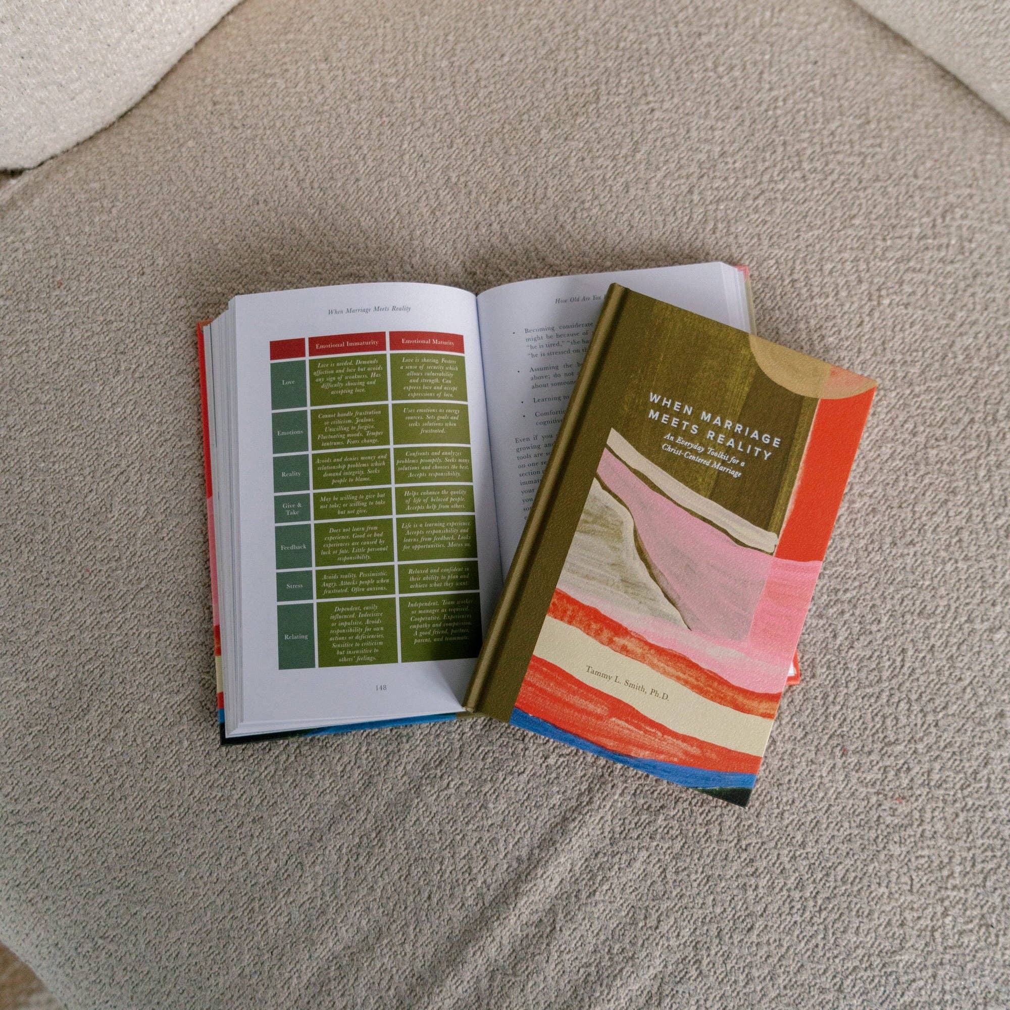 Book: When Marriage Meets Reality by Tammy L. Smith, Ph.D.