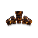 Classic Hair Clip | Small | Tortoise