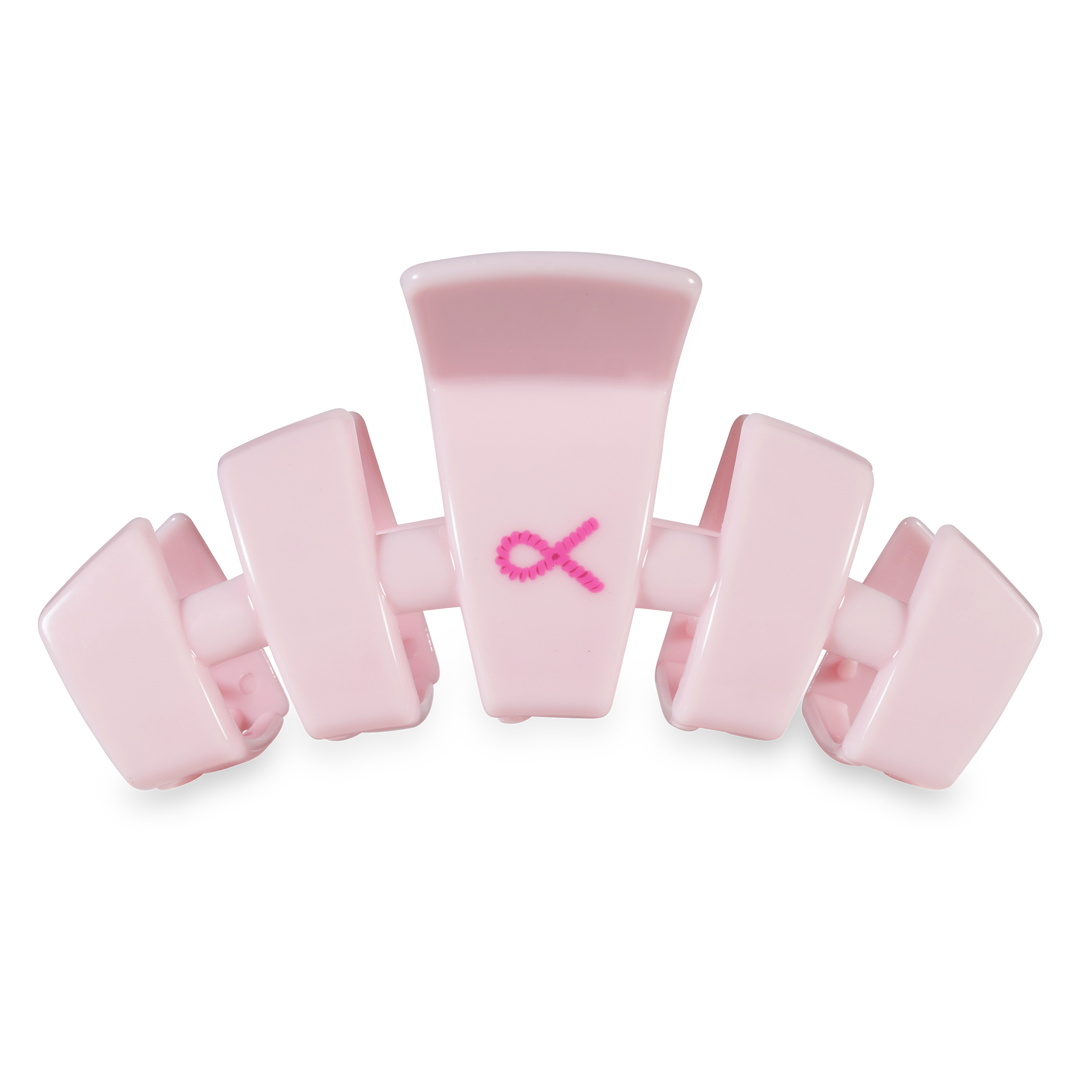 Classic Hair Clip | Large | Pink Ribbon Power