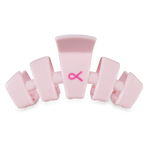 Classic Hair Clip | Large | Pink Ribbon Power