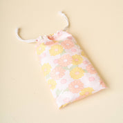 XL Quick-Dry Beach Towel-Daisy Peach