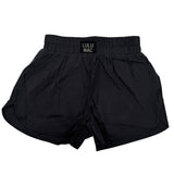 KIDS SOLID SHORT-BLACK