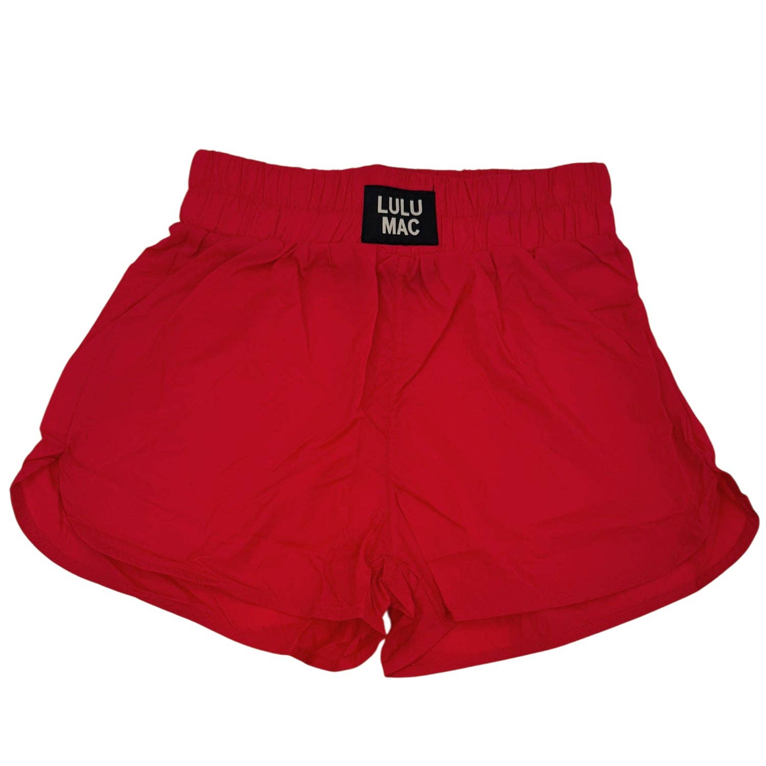 SHORT RED KIDS SHORTS