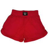 SHORT RED KIDS SHORTS