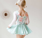 Farrah Leotard- Peachy Keen