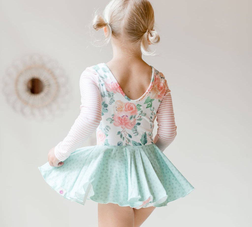 Farrah Leotard- Peachy Keen