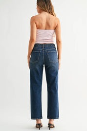Vintage Straight Jean