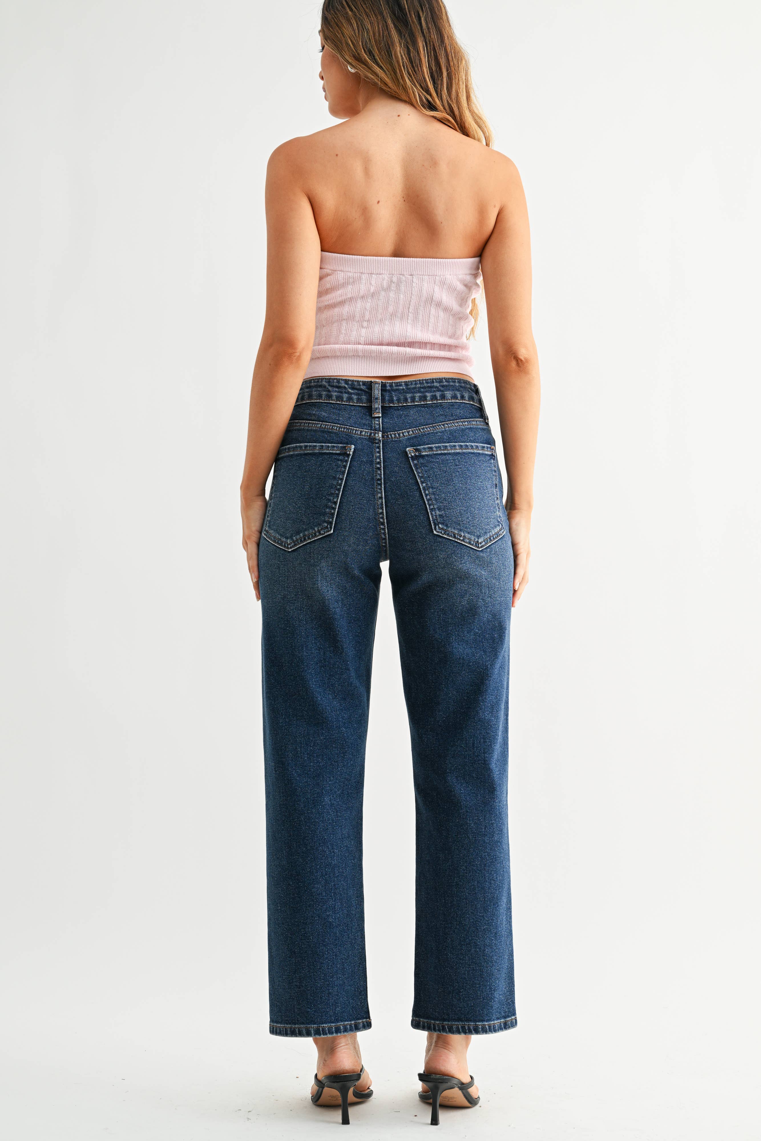 Vintage Straight Jean