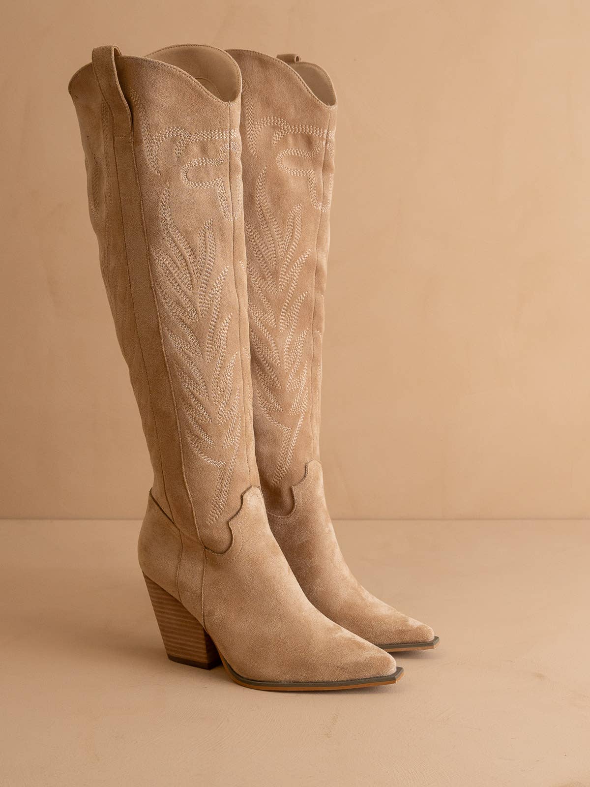 Knee High Cowboy Western Boots