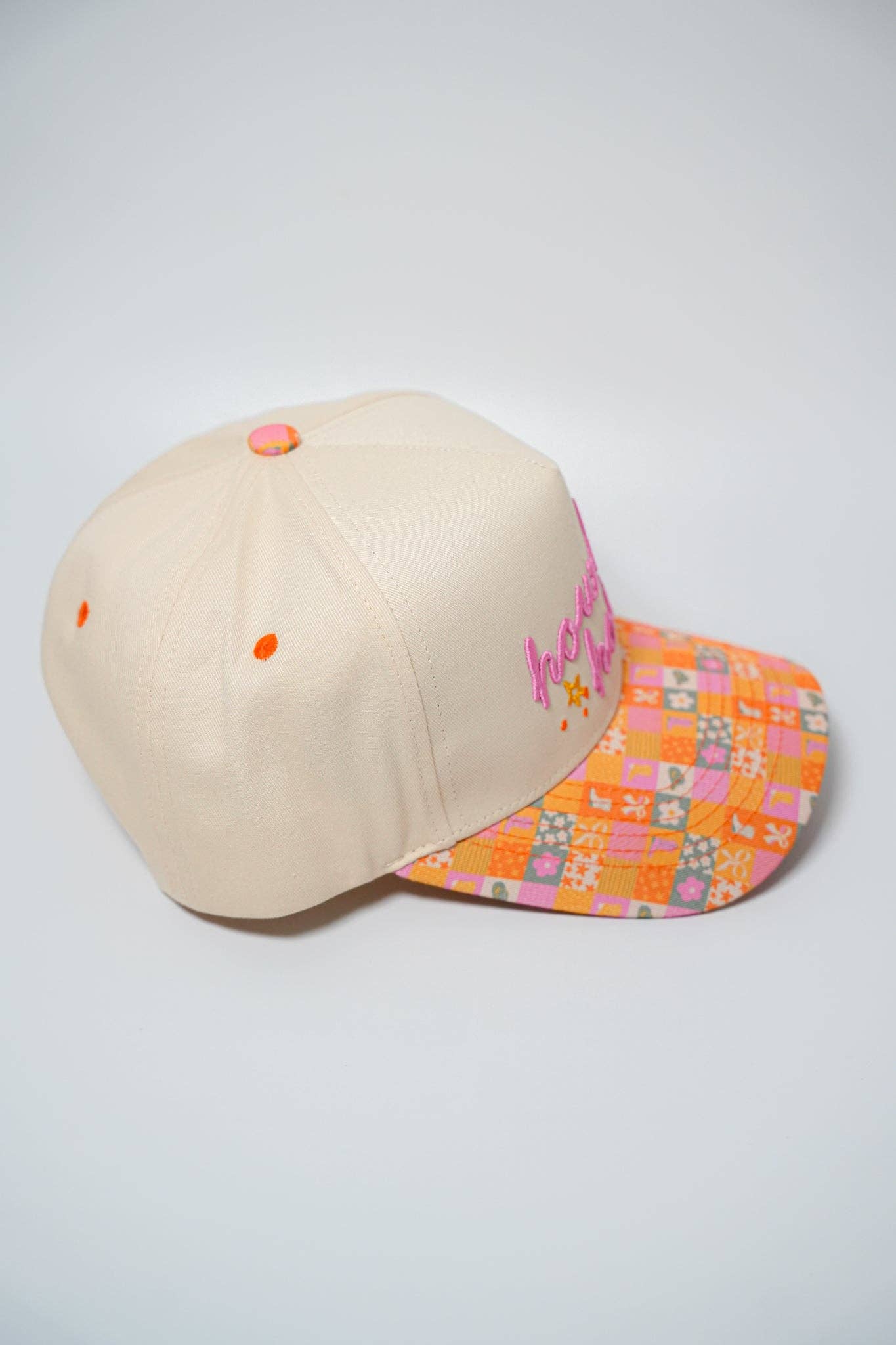 HOWDY HONEY CANVAS CAP