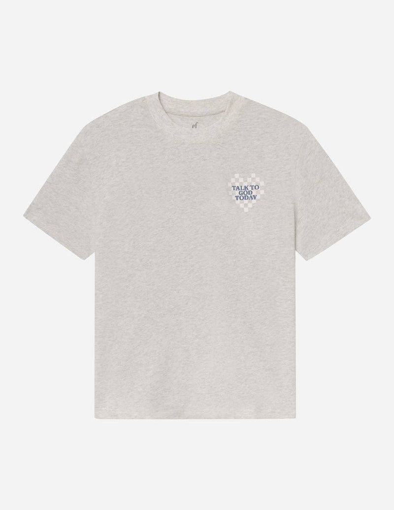 Talk to God Unisex Tee: M