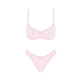 Seaside Picnic Bikini Set