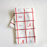 Alabama Tea Towel