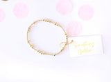 The Unity Bracelet in Gold