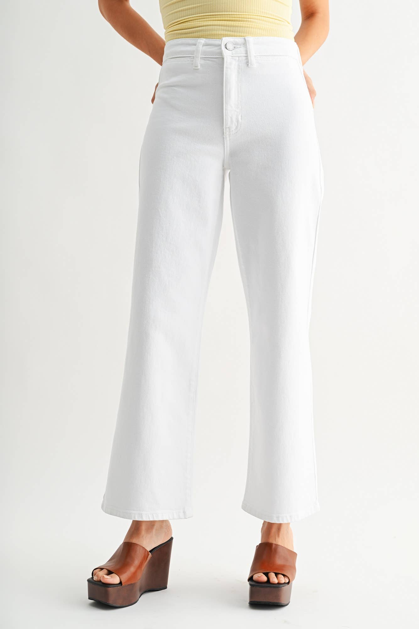 Welt Pocket Wide Leg