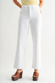 Welt Pocket Wide Leg