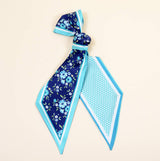 Twirl & Tie Scarf Accessory–Endless Daydream Navy