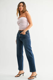 Vintage Straight Jean