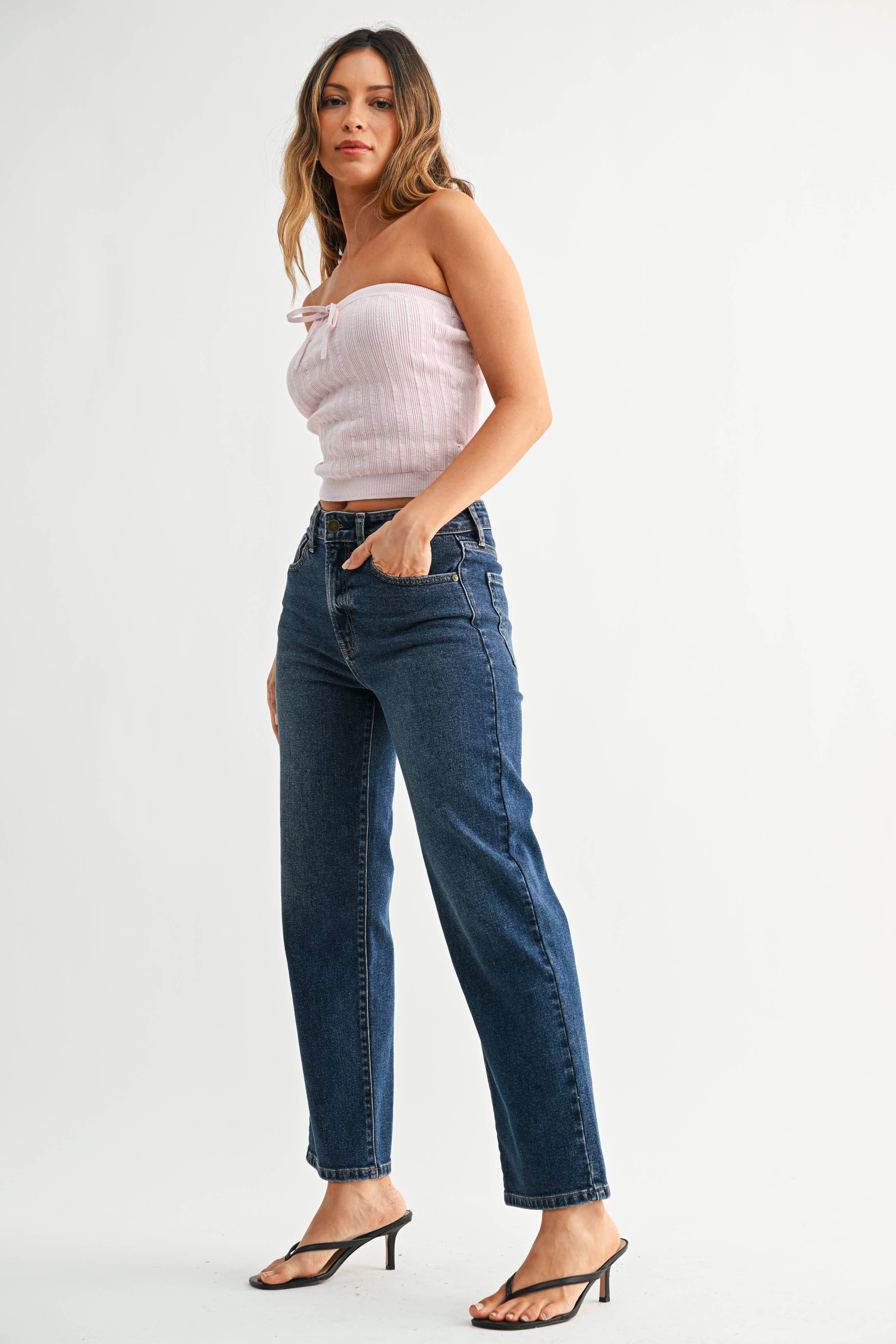 Vintage Straight Jean