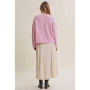COTTON CANDY CLOUD TOUCH EASY LAYERING SWEATER CARDIGAN