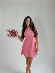 The Grace Gingham Dress Roll Tide Woven Label