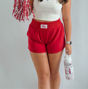 The Ava Airy Shorts Roll Tide Woven Label