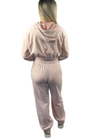 Velvet Joggers