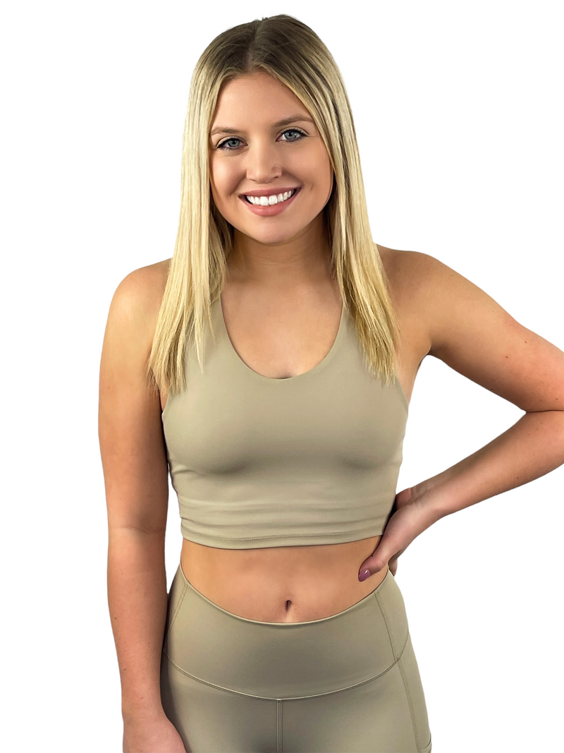 Ultra Soft Lined Sports Bra